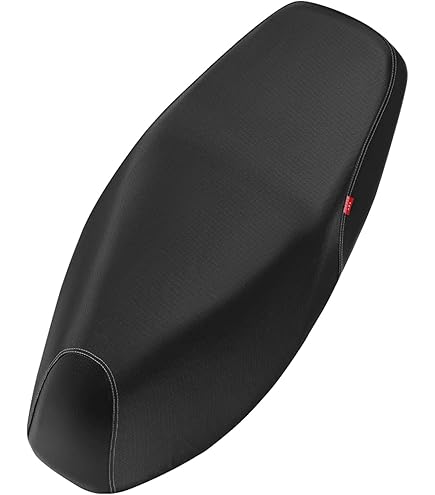 アドレスv125g カスタムシート DCR アドレス V125/G ローダウン シート レッドバイピング